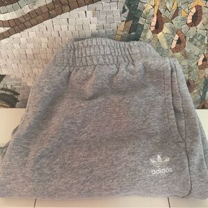 Adidas Women’s Light Gray Joggers